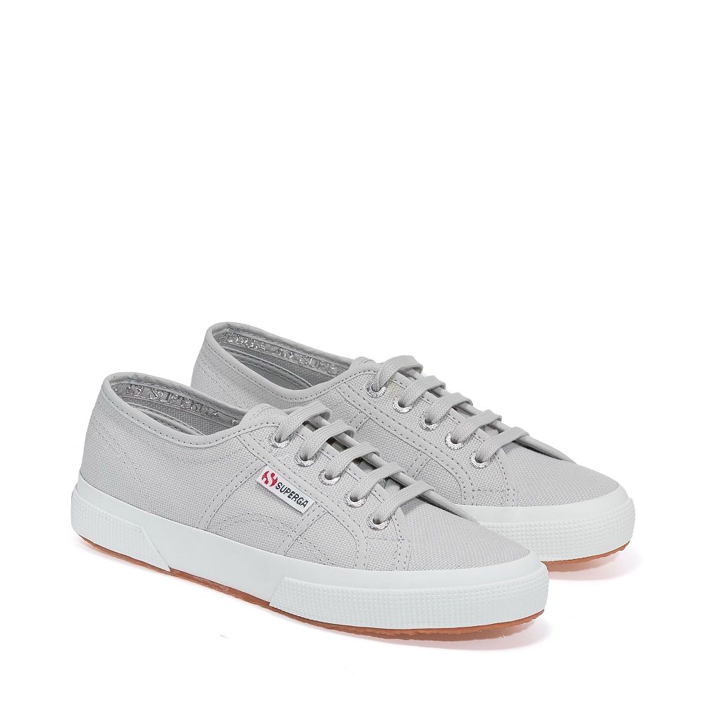 Superga 2750 Cotu Classic Grey Sneakers - Men's Sneakers USA | US5244276